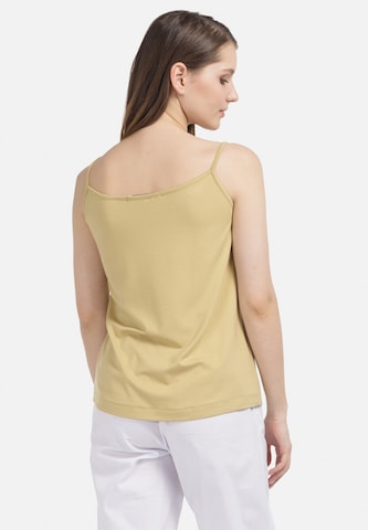 HELMIDGE Top in Yellow