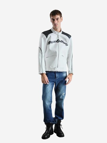 Veste mi-saison Giesto en blanc