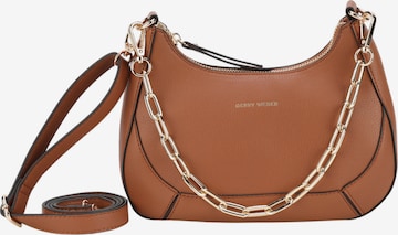 GERRY WEBER - Bolso de hombro 'Serenity' en marrón: frente