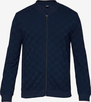JOOP! Sweat jacket ' Loungewear ' in Blue: front