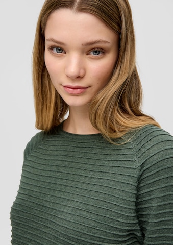 Pullover di QS in verde