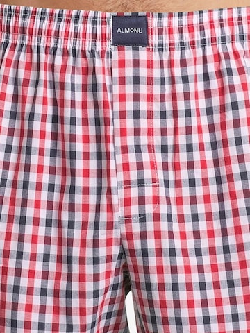 Almonu Boxer shorts 'Web' in Blue