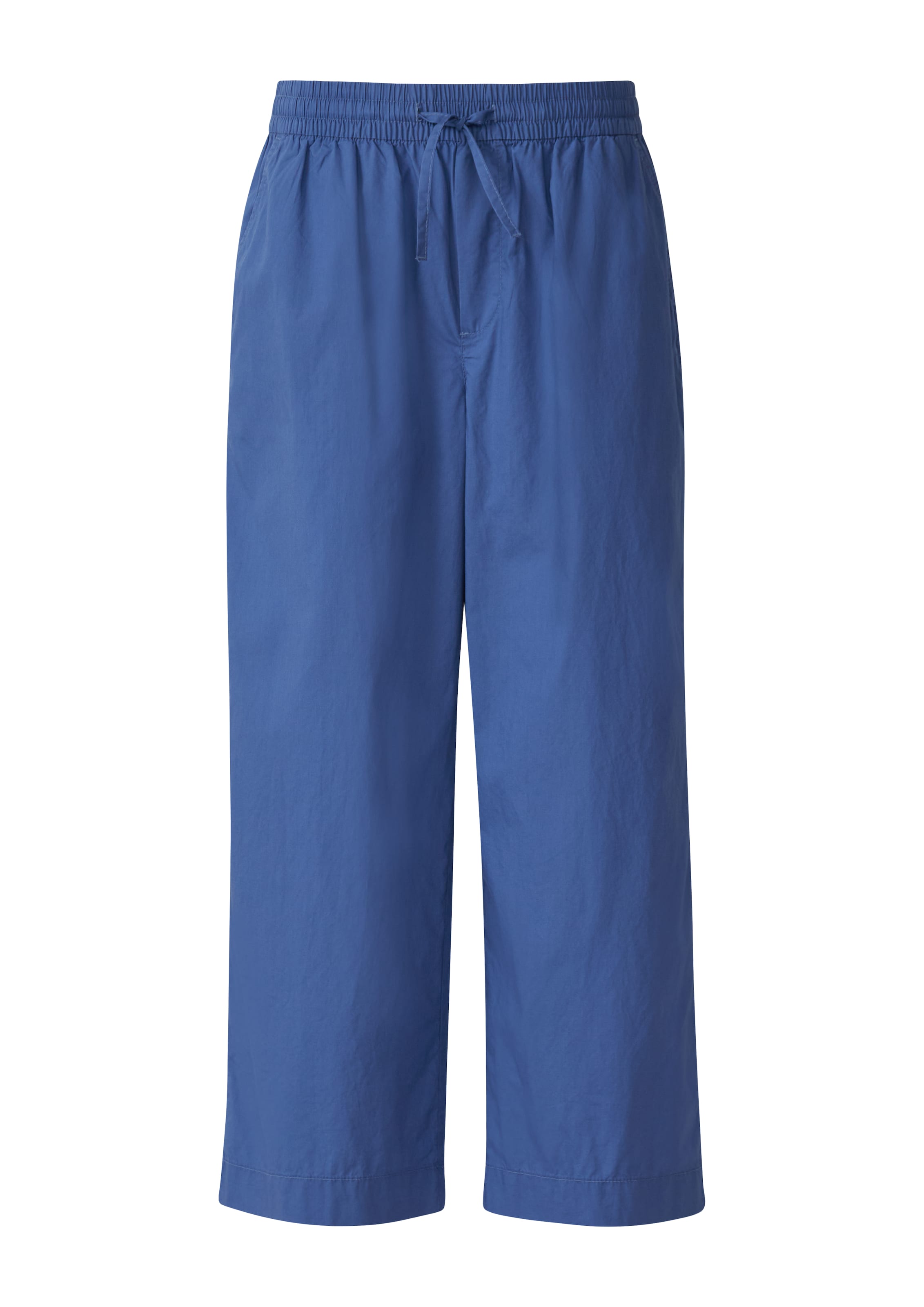 s.Oliver Loosefit Broek in Blauw: voorkant