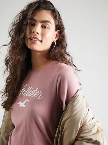 HOLLISTER T-Shirt in Pink