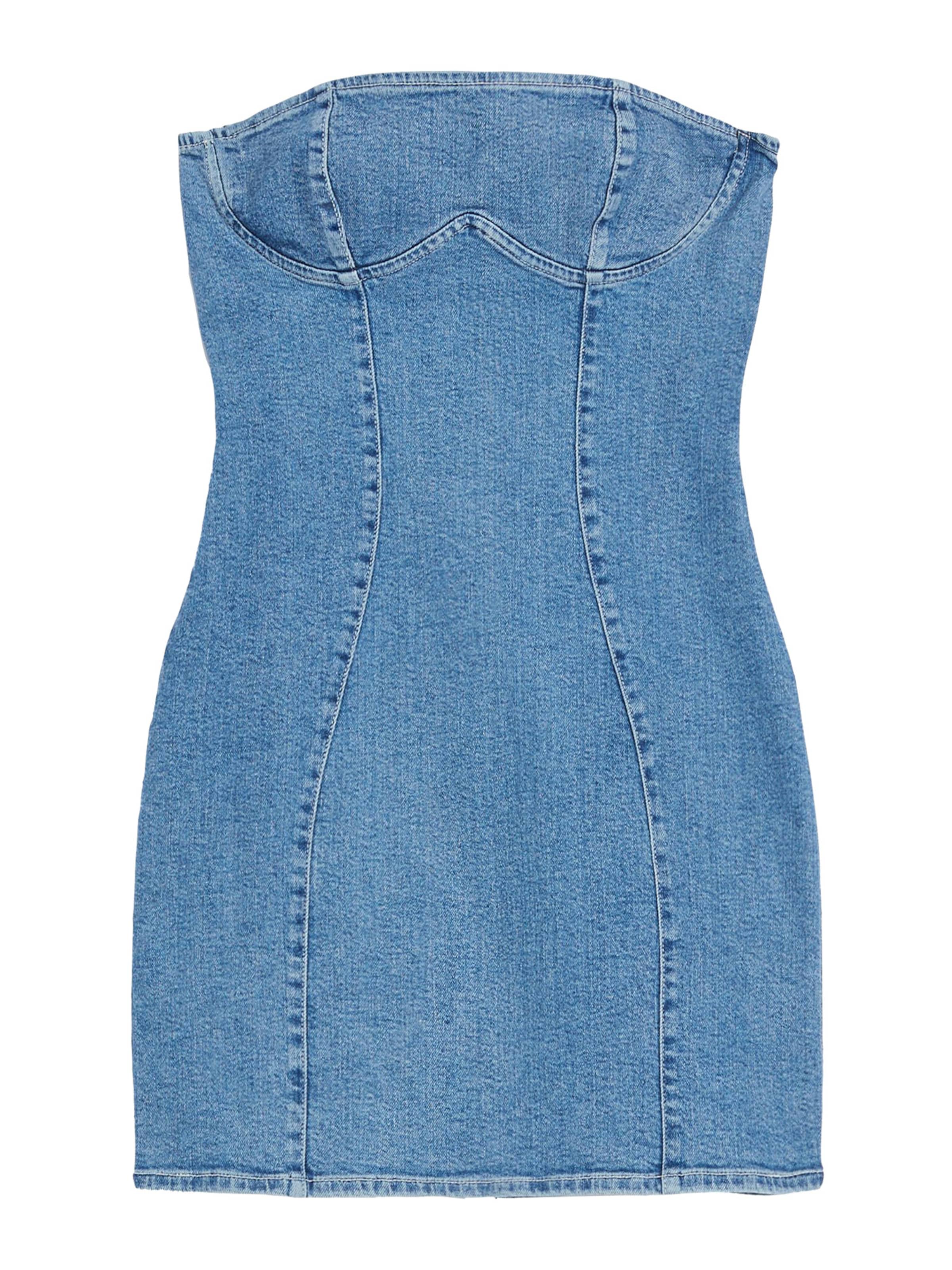 Bershka Mekko värissä sininen: etupuoli