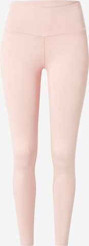 Hey Honey Skinny Sporthose 'Misty' in Pink: predná strana