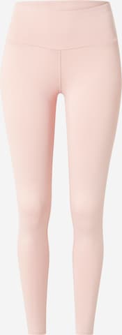 Hey Honey Skinny Workout Pants 'Misty' in Pink: front