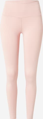 Skinny Pantalon de sport 'Misty' Hey Honey en rose : devant