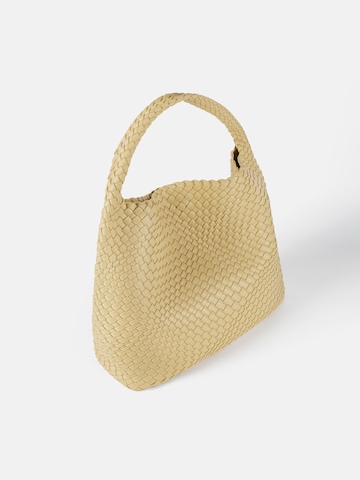 L37 HANDMADE SHOES Handtas 'KANSAS' in Geel