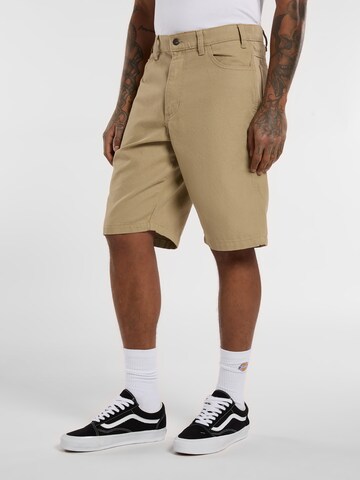 pelēks DICKIES Vaļīgs piegriezums Bikses 'Duck'