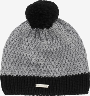 Zanier Beanie 'Ranna UX' in Grey: front