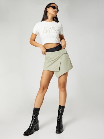 Bella x ABOUT YOU Skirt 'Penelope' in Green