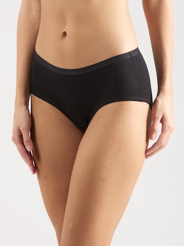 Lindex Panty 'Carin' in Black: front
