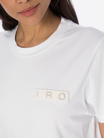 IRO T-Shirt 'NALANE' in Weiß