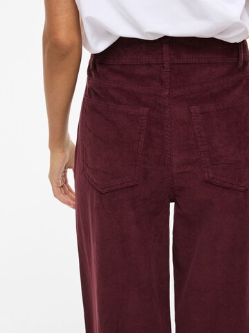 VILA Loosefit Bukser 'VIGuna' i lilla