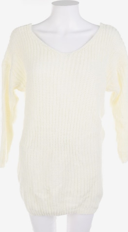 Styleboom Pullover S in Weiß: predná strana