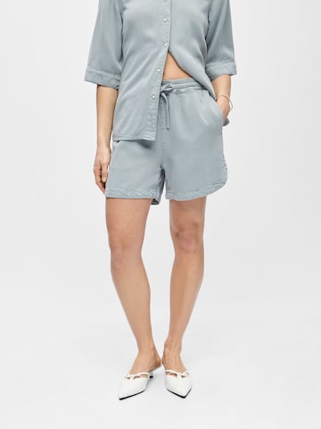 OBJECT - Loosefit Pantalón 'OBJFrame' en gris: frente