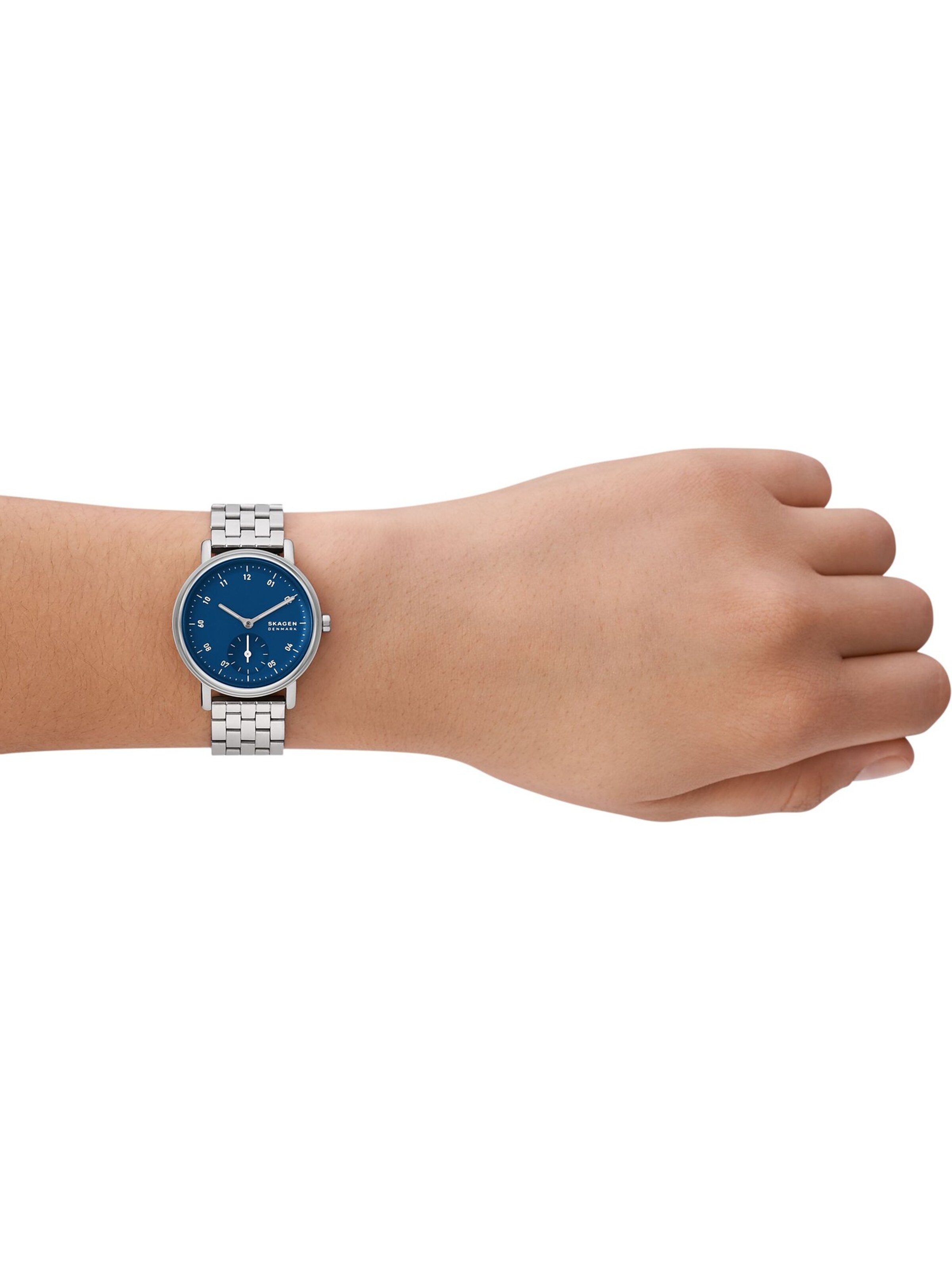 SKAGEN Analog Watch in Silver: front