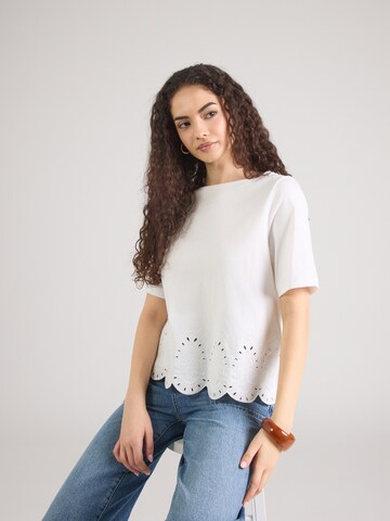 MORE & MORE Shirts i hvid: forside