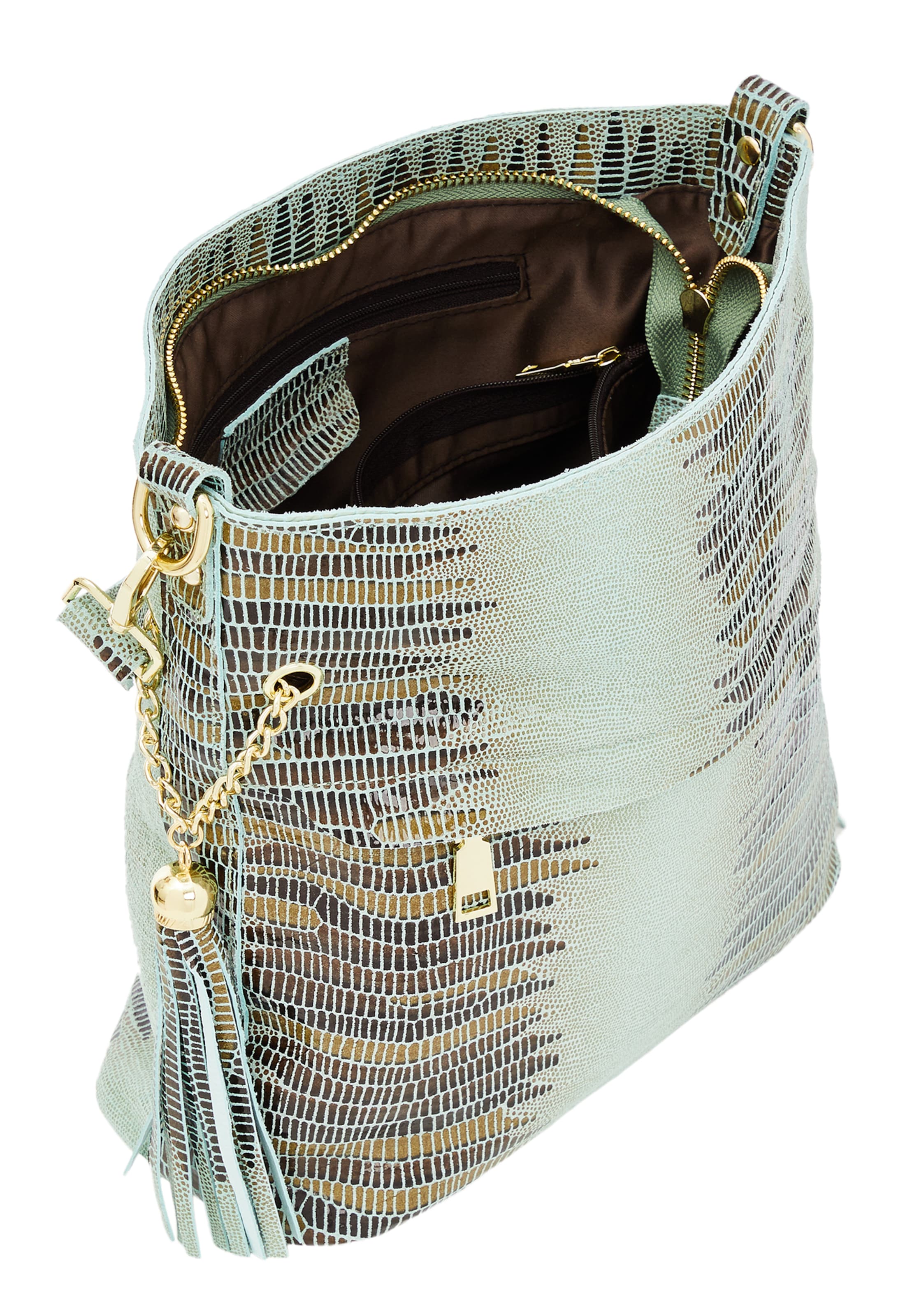 Sidona Наплечная сумка в Зеленый