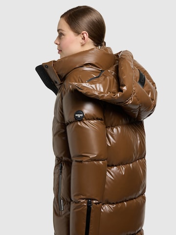 khujo Зимнее пальто 'Hedd2' в Коричневый