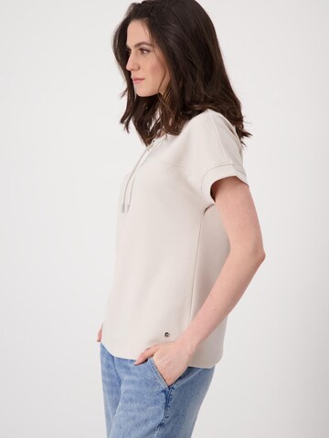 monari - Sudadera en beige