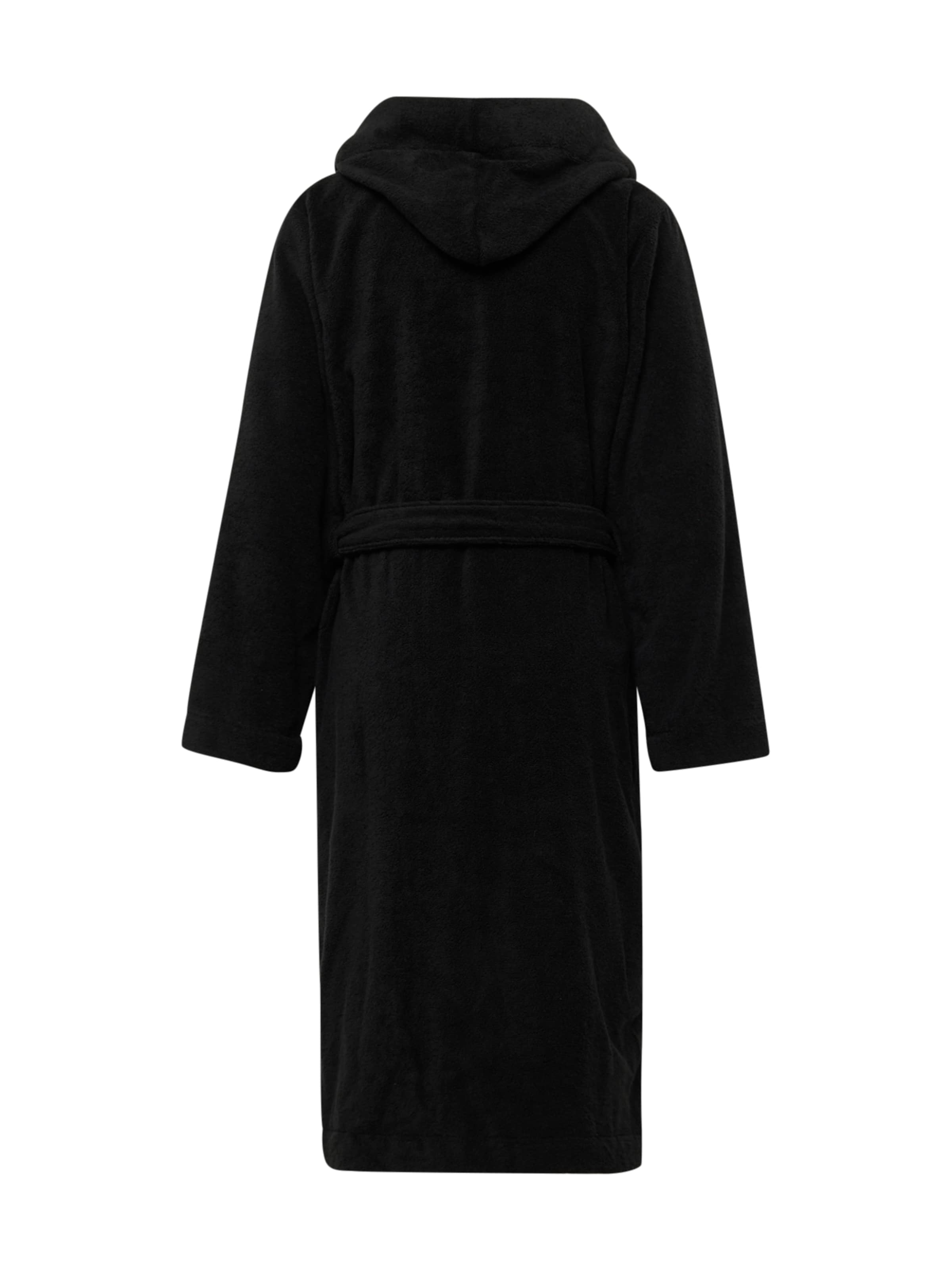 HUGO Dolg kopalni plašč | črna barva