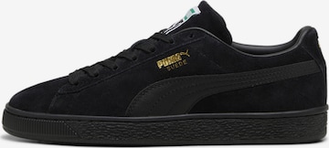 Baskets basses 'Classic' PUMA en noir : devant