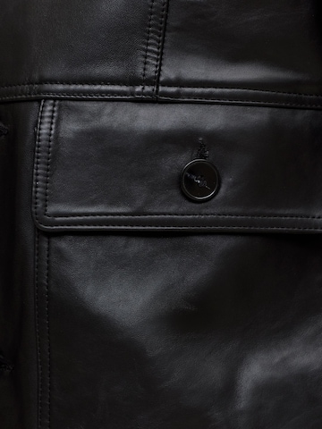 JACK & JONES - Chaqueta de entretiempo en negro