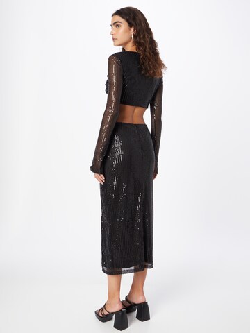 NLY by Nelly Skirt 'Moonlight' in Black