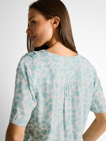 Chemisier TOM TAILOR en vert