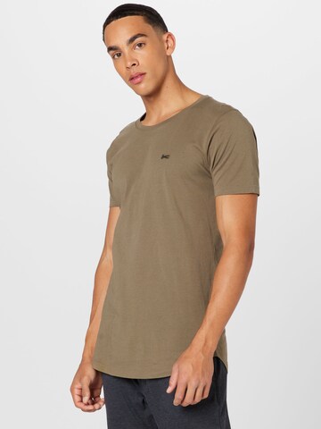 DENHAM Shirt 'LUIS' in Brown: front