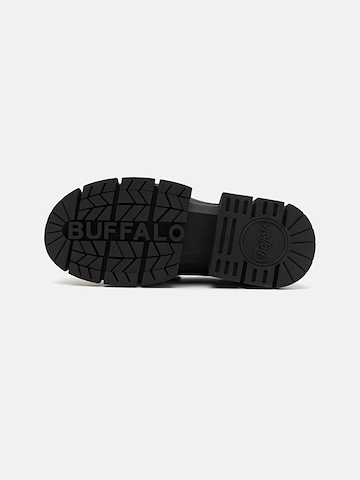 BUFFALO Pantofle 'GOSPHER' w kolorze czarny