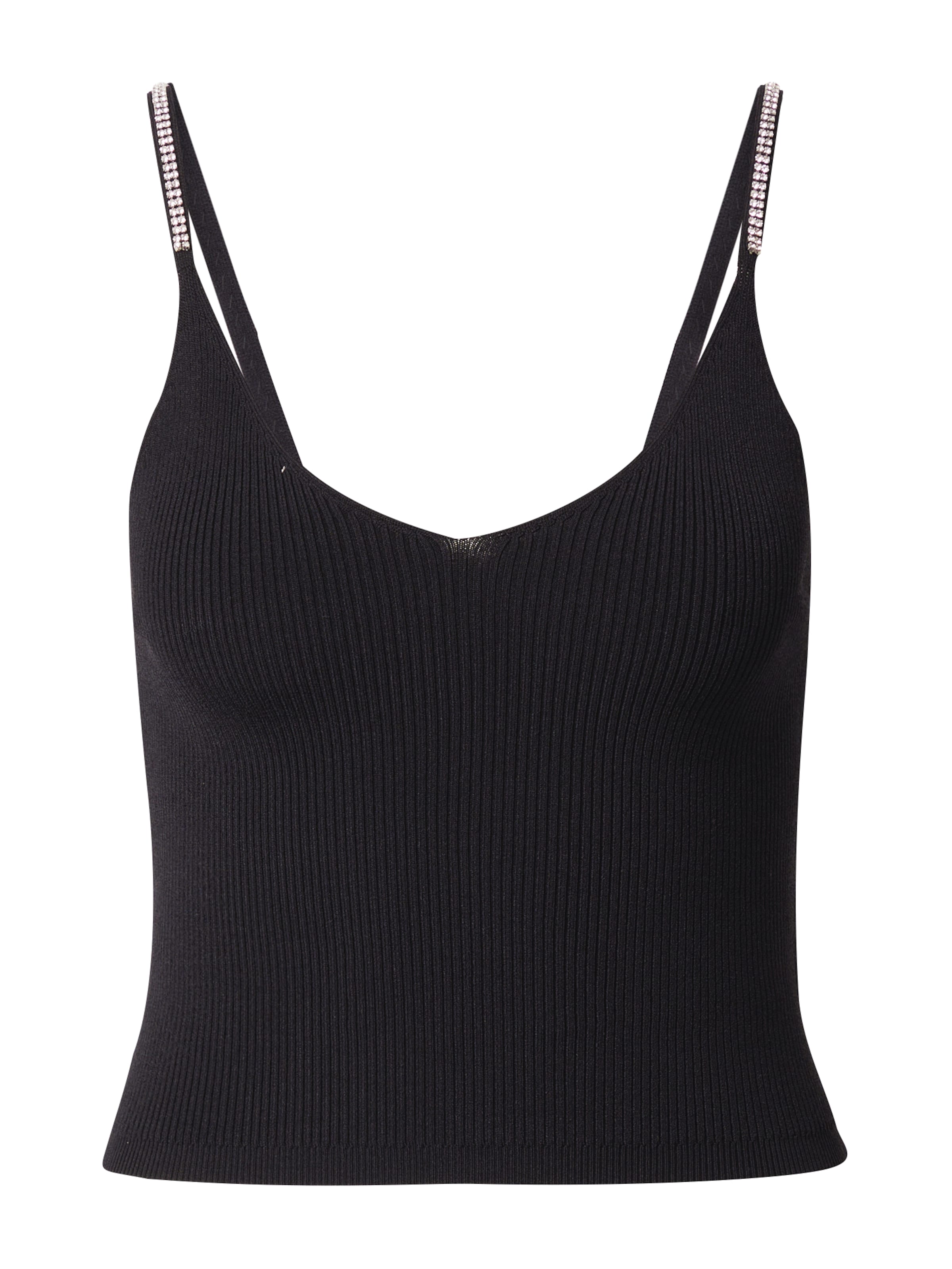 VIERVIER Τοπ 'Eva' σε μαύρο: μπροστά