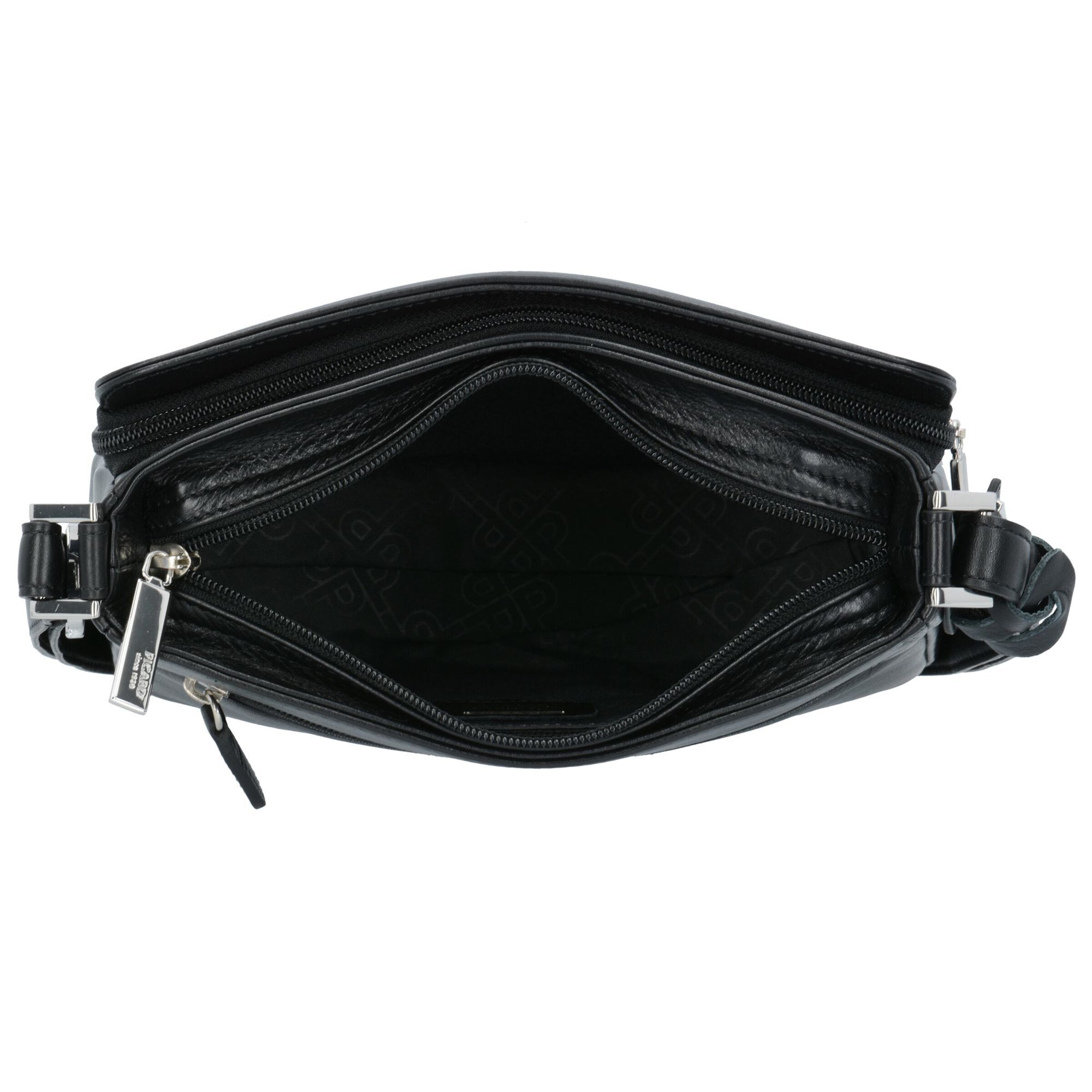 Picard Umhängetasche 'Really' in Schwarz