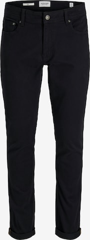 JACK & JONES Slimfit Hose 'JPSTGLENN' in Schwarz: Vorderseite