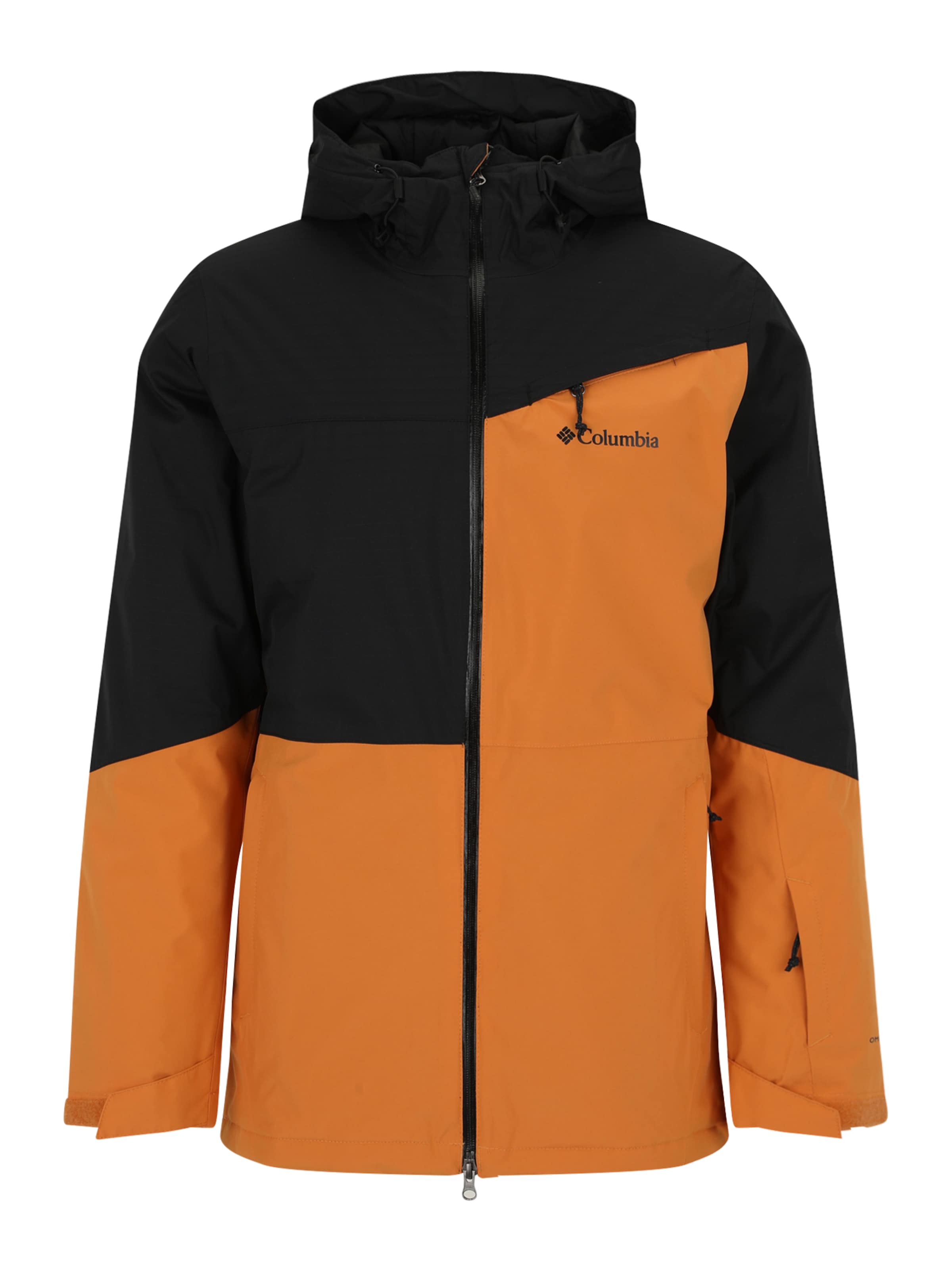 COLUMBIA - Casaco deportivo 'Iceberg Point II' em laranja: frente