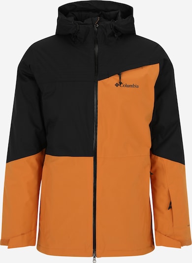 Sportinė striukė 'Iceberg Point II' iš COLUMBIA, spalva – oranžinė / juoda, Prekių apžvalga