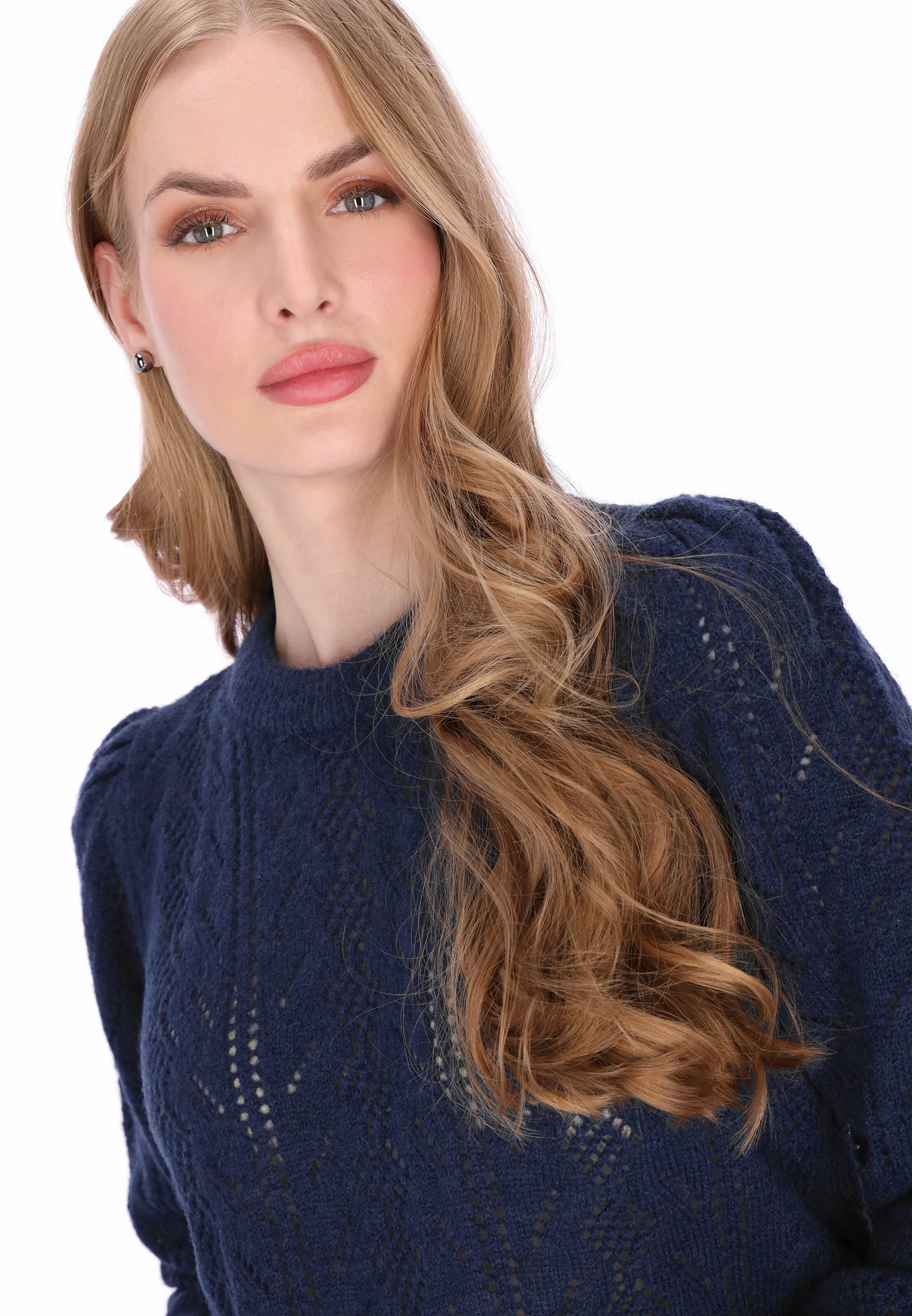 DreiMaster Vintage Pullover in Blau