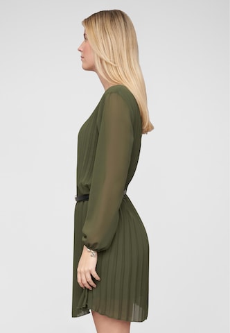 Cloud5ive Kleid in Grün