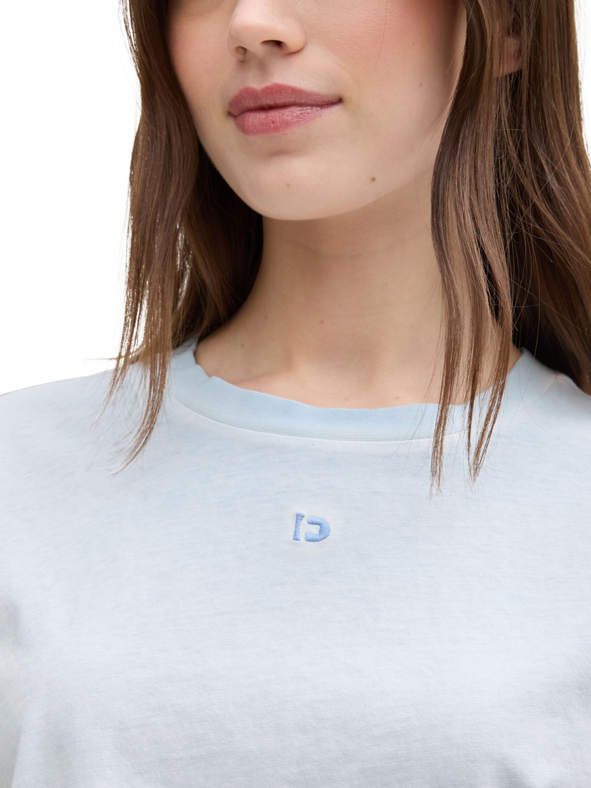 TOM TAILOR DENIM Tričko - Modrá