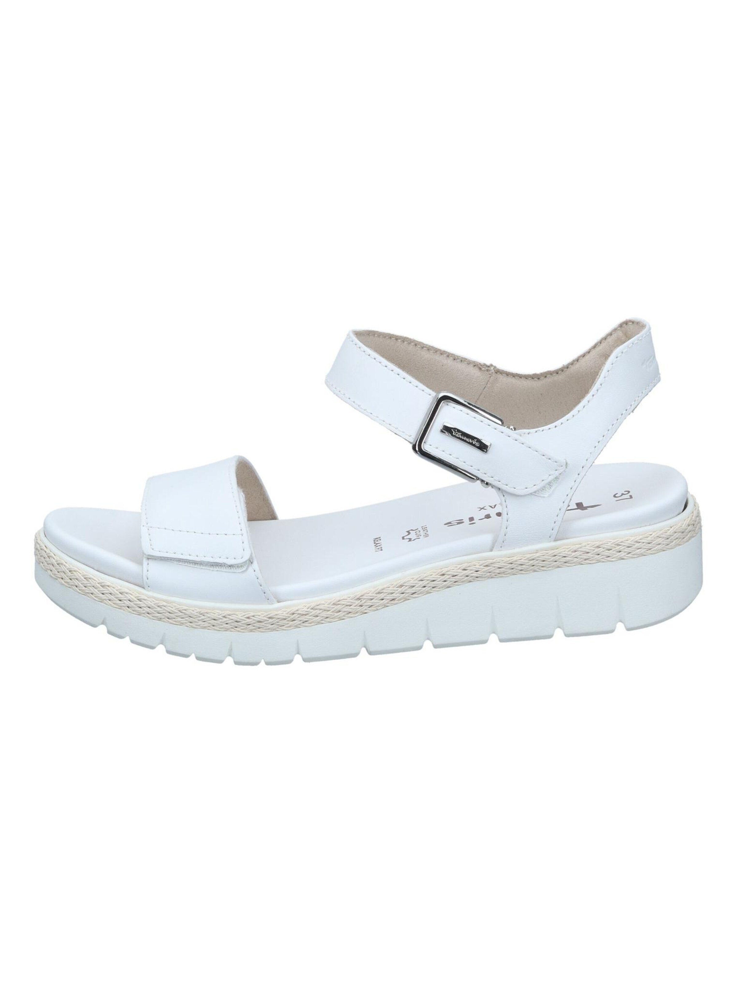 Sandales Tamaris en blanc
