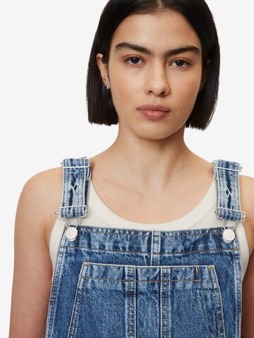 Marc O'Polo Dungaree skirt in Blue