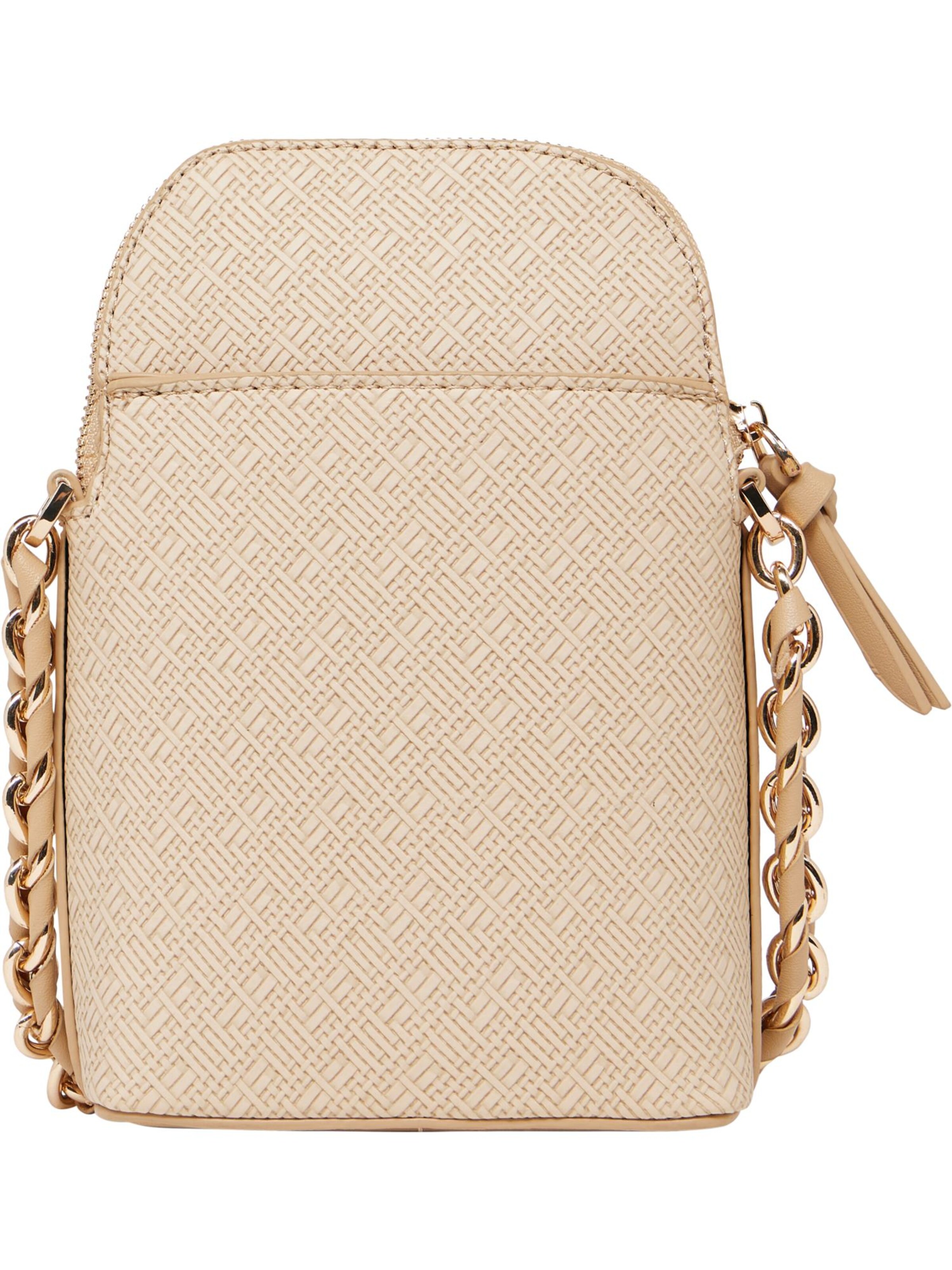 Carlo Colucci Umhängetasche 'Devalier' in Beige