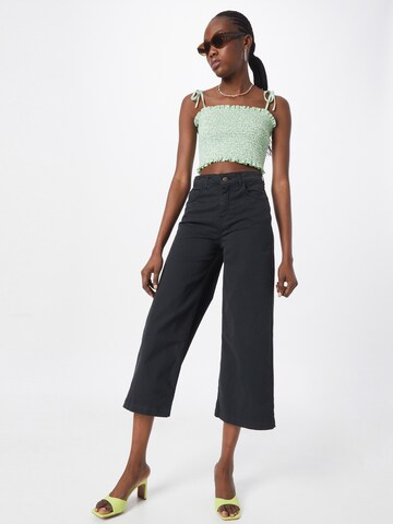 Blutsgeschwister Wide leg Pants in Black