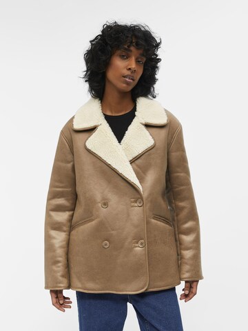 OBJECT Between-season jacket 'Polly' in Brown: front