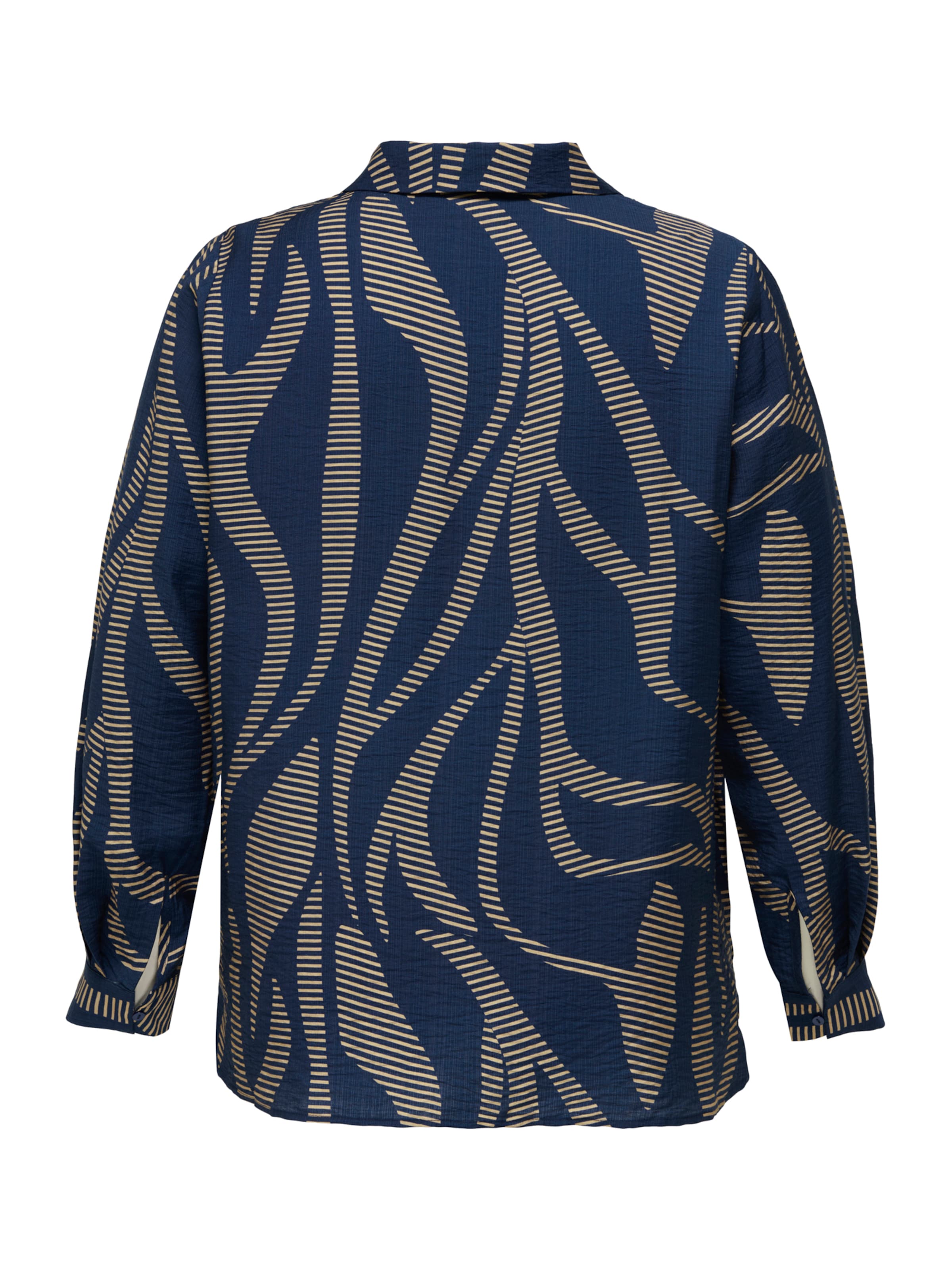 ONLY Carmakoma Μπλούζα 'CARFANNIL' σε μπλε