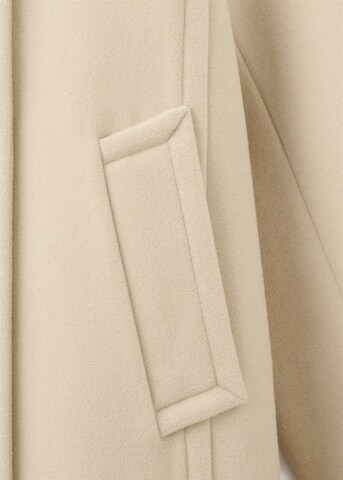 MANGO Between-Seasons Coat 'Marea' in Beige