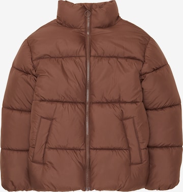 TOM TAILOR Between-Season Jacket in Brown: front