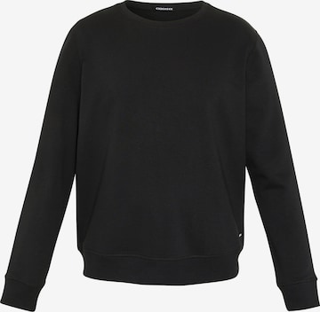 CHIEMSEE Sweatshirt in Schwarz: Vorderseite